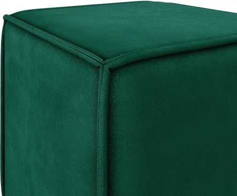 Маленькая радость Пуф квадратный зеленый D1 furniture арт.AAA41664005