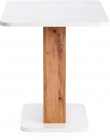 Стол обеденный GENT Tetchair (Дуб вотан,Белый).