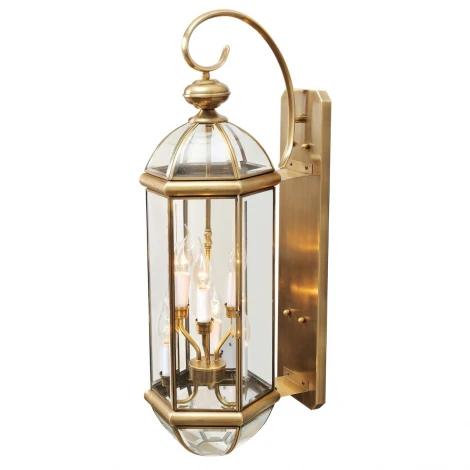 Настенный фонарь уличный Chiaro Мидос 802020606