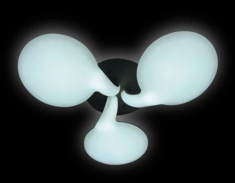 Потолочная люстра Ambrella Orbital Cloud FC22/3 WH 108W D720