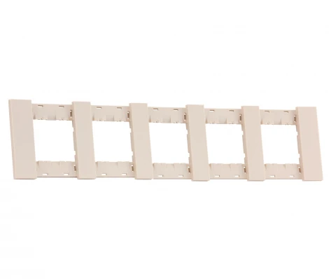 Рамка 5-ая песочный матовый Meiton AA4802M5AM