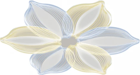 Потолочная люстра светодиодная с ДУ Ritter Lucino 52380 2