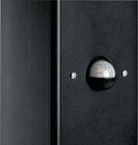 Наземный уличный светильник Feron Берлин 11683 с датчиком освещенности/движения DH0207 (220V, куб, IP44)