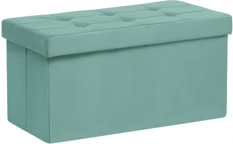 Пуф Leset Леда складной с крышкой (МДФ,Велюр) арт.4687205442215