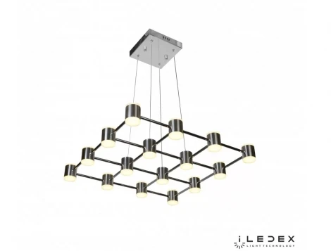 Подвесная люстра светодиодная Vibe FS-028-D16 CR iLedex