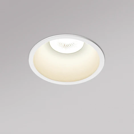 Встраиваемый светильник светодиодный Novotech Solis 359859 белый с переключателем цв. температуры и угла рассеивания IP44 LED 18W 220V 2700К\3200К\4000К