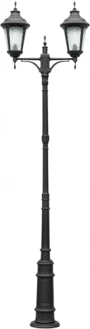 Наземный фонарь Oasis Light MUNICH 2М 79760MA/E7 Bl (220V, фонарь, IP44)