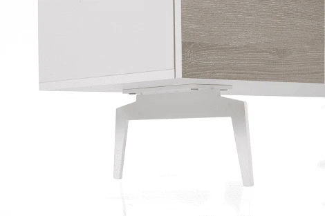 Тумба под телевизор Sonorous ST 360F BLK BLK SL