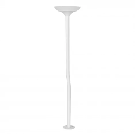 Грунтовой светильник светодиодный KT-MUCENA-BOLL-C-H540-4W Warm3000 (WH, 100 deg, 24V) (Arlight, IP65 Металл) 056055