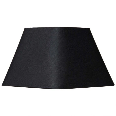 Абажур Lucide Cotton Shade, черный