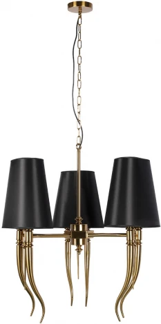 Подвесная люстра Loft It Brunilde 10207/6 Gold (220V, на цепи)