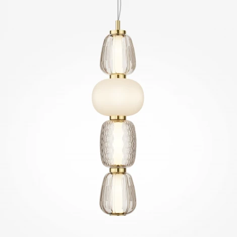 Подвесной светильник Maytoni Pattern MOD267PL-L32G3K (LED, 220V, на тросе, бусы)