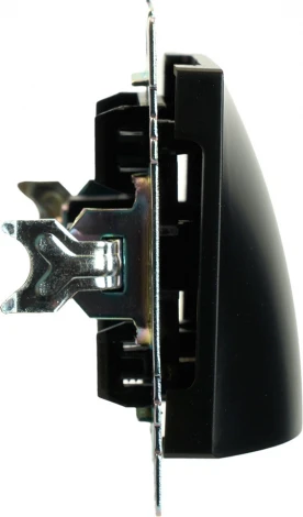 Вывод кабеля (черный) Stekker Катрин 49466