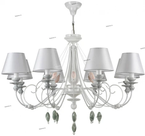 Подвесная люстра Maytoni Adelia ARM540-08-W