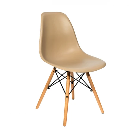 Стул EAMES DSW Бежево-серый