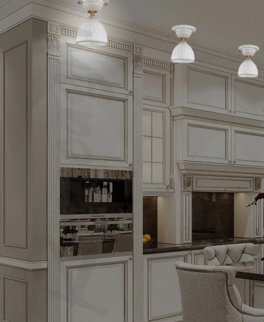 Потолочная люстра Reccagni Angelo PL 9671/1 (220V, круглые)