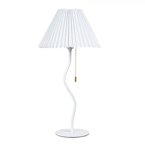 Настольная лампа Arte Lamp Agatha A5069LT-1WH (220V, выключатель)