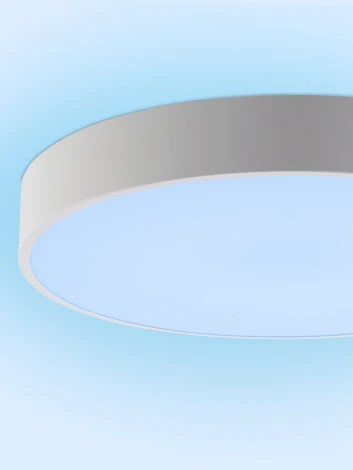 Потолочный светильник светодиодный с пультом ДУ 144W RGB, белый, LED Natali Kovaltseva Modern LED LAMPS 81105/2C