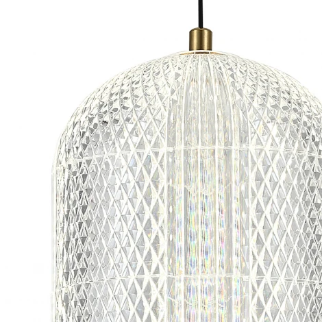 Подвесной светильник Escada Moonstone 610/S LED 17W Gold