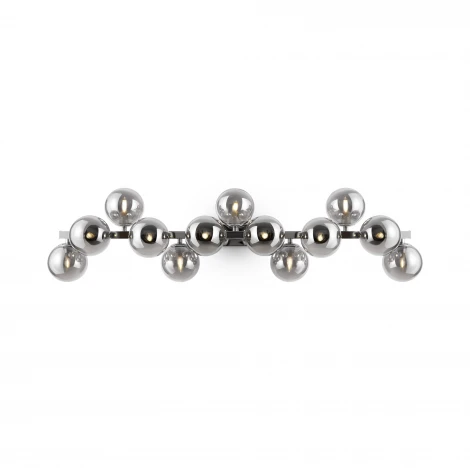 Настенный светильник Maytoni Dallas MOD547WL-13CH (220V, шарики)