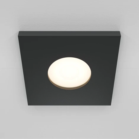 Встраиваемый светильник Stark GU10 1x50Вт IP 65 Maytoni Technical DL083-01-GU10-SQ-B (220V)