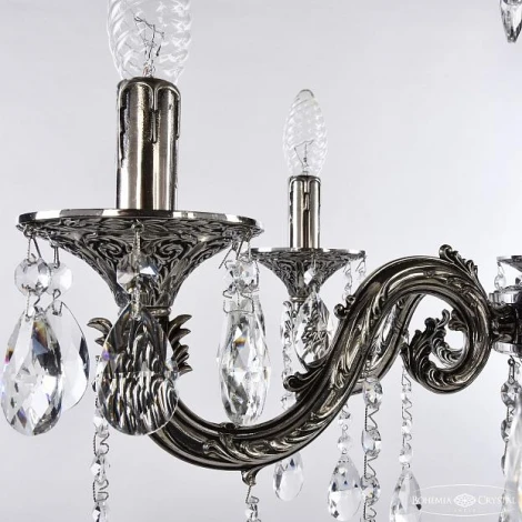 Подвесная люстра Bohemia 7110 71101/6/175 B NB