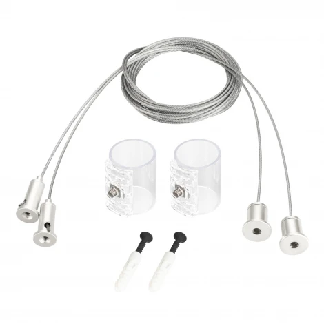 Подвес MonLIGHT-HR-LIFT-SIDE-VR-D25 White (Arlight, IP20 Металл, 3 года) 048372