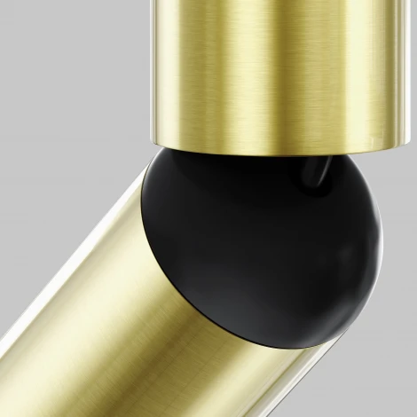 Потолочный светильник Maytoni Focus T C142CL-6W3K-BS (LED, 220V, круглые)