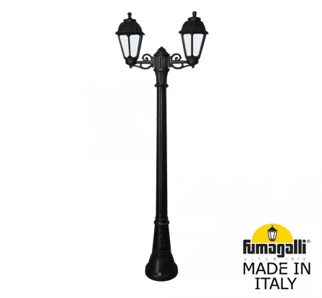 Светильник уличный Fumagalli Gigi Bisso/Saba 2L K22.156.S20.AYE27