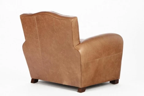 Кресло Harrison Коричневая кожа