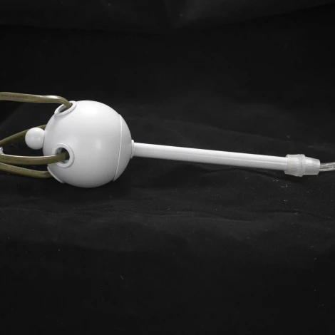 Подвесная люстра Lussole Lgo Kenner LSP-8270 (220V, на проводе, шарики, молекулы, IP21)