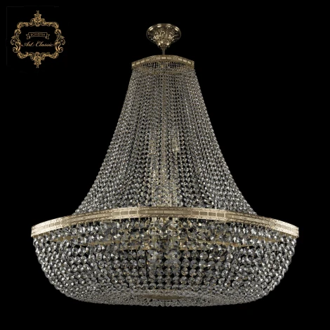 Потолочная люстра на штанге Art Classic 21.11 21.113.H2.100SP.G