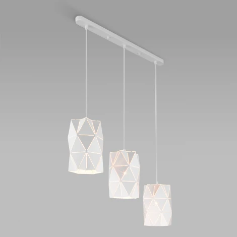 Подвесной светильник Eurosvet Reprise 50145/3 белый (220V, на проводе)