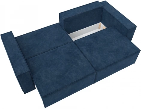 Диван прямой Куба Лига Диванов (Велюр) арт.126557