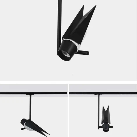 Трековый светильник на штанге Strizh Track 1 Lamp ImperiumLoft Strizh-Track01 (204086-22) (LED, 220V, IP22)