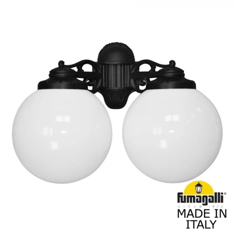 Настенный светильник уличный Fumagalli Globe 300 G30.141.000.AYE27DN
