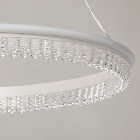 Подвесной светильник De City Ральф 675016201 (LED, 220V, пульт управления, на тросе, кольцо)