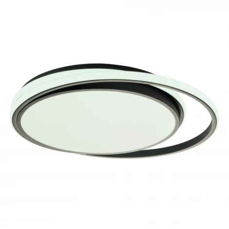 Потолочный светодиодный светильник круглый MyFar Cressida MR9110-CL (регулировка яркости, 220V, пульт управления)