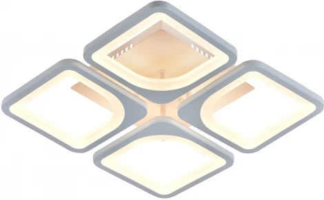Потолочная люстра Escada Square 10220/4LED 61W