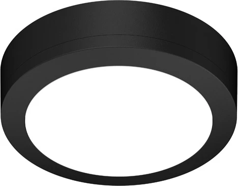 Потолочный светодиодный светильник Donolux Barcelona DL20451WNC12B R (220V, круглые, IP65)