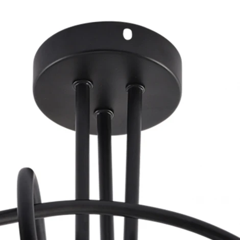 Потолочная люстра Escada Hurricane 1139/3P Black/Gold E14*40W