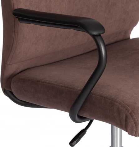 Кресло BENEFIT Tetchair (Флок/Коричневый) арт.21885