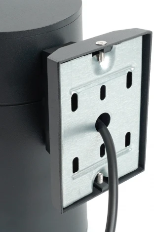 Архитектурная подсветка Feron Корфу 48352 DH0709, 9W, 850Lm, 2700K, черный Бостон (LED, 220V, круглые, IP54)