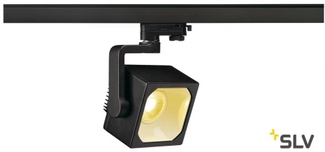 Трековый светильник Slv 3Ph EURO CUBE 152750