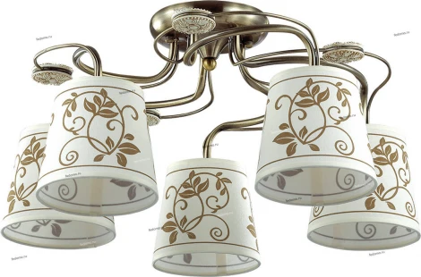 Потолочная люстра Odeon Light Zaritta 3216/5C