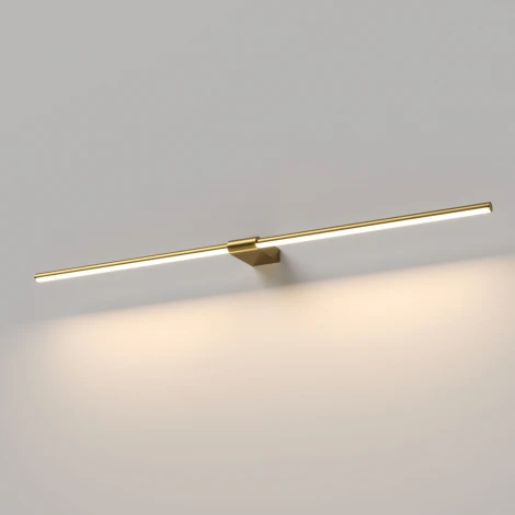 Подсветка для картин светодиодная Elektrostandard Luar 40153/LED латунь 4000K (220V)