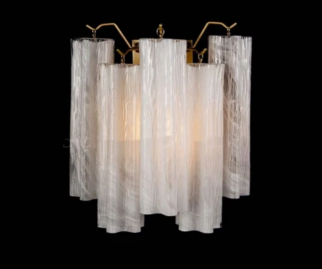 Бра Kink Light Лайли 07730,20 бронза/белый