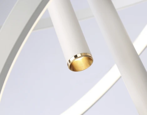 Подвесной светильник Ambrella COMFORT FL5371 (регулировка яркости, LED, 220V, пульт управления, на тросе)