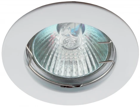 Встраиваемый точечный светильник Эра KL1 WH