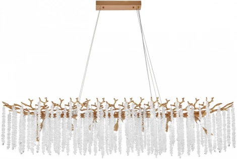 Подвесная люстра хрустальная Arte Milano Milano-2 23210.1500.16.E14.A IB (220V, на тросе)